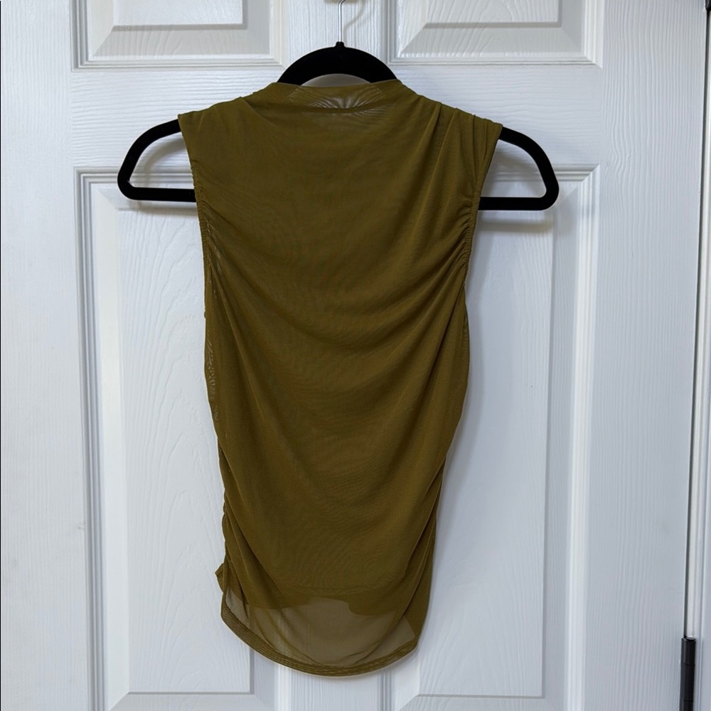 Miaou Olive Cam Top